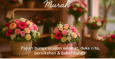 Toko Bunga Tempat Akad Nikah Cibinong
