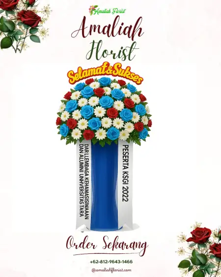 Standing Flowers Tempat Akad Nikah Cibinong